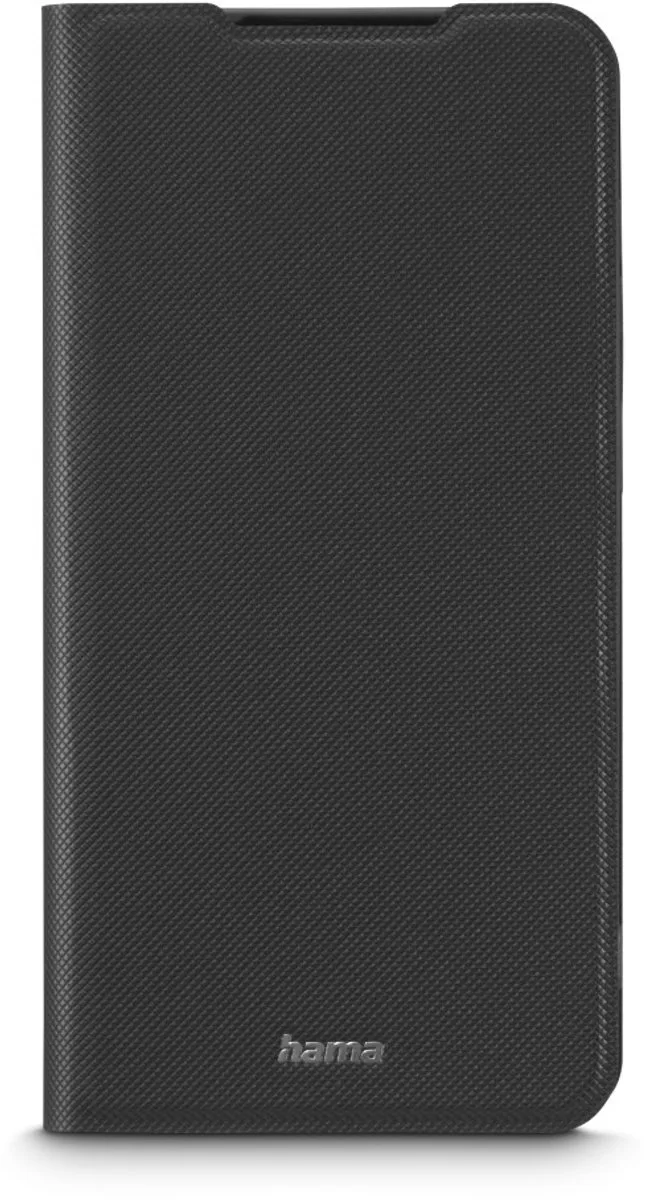 hoesje geschikt voor Galaxy S26 Edge - Daily Protect Booklet by Hama in Black – product photo