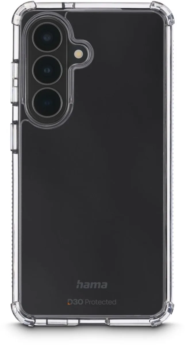 hoesje geschikt voor Galaxy S26 - Extreme protect van Hama in Transparant – productfoto