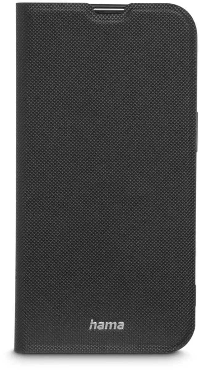 hoesje geschikt voor Iphone 14 - Daily Protect booklet by Hama in Black – product photo
