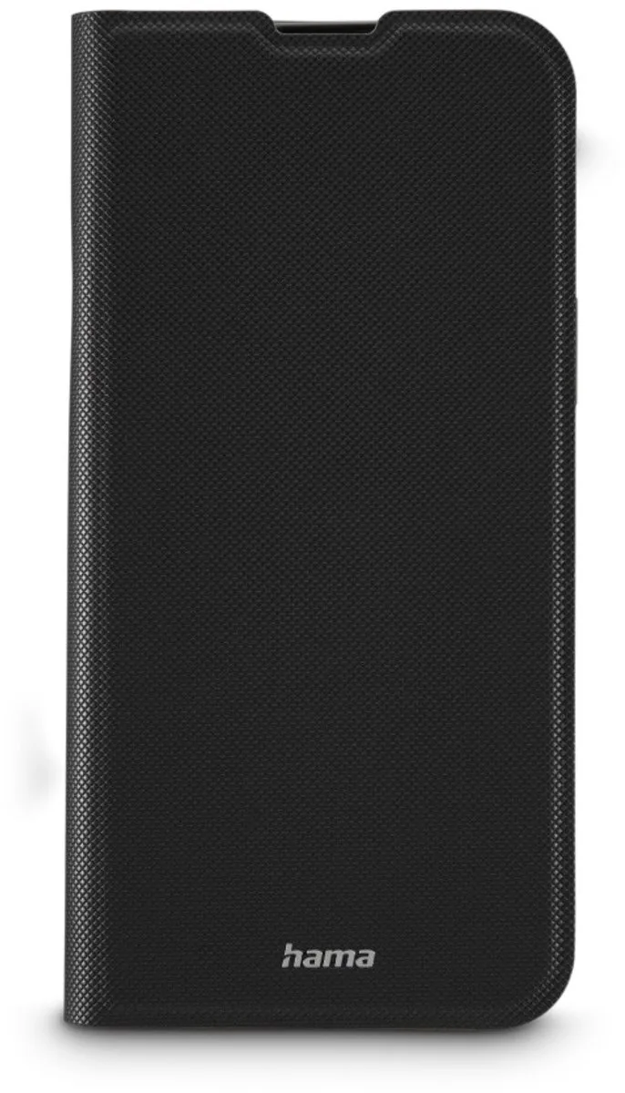 hoesje geschikt voor Iphone 15 - Daily Protect booklet de Hama en Noir – photo produit