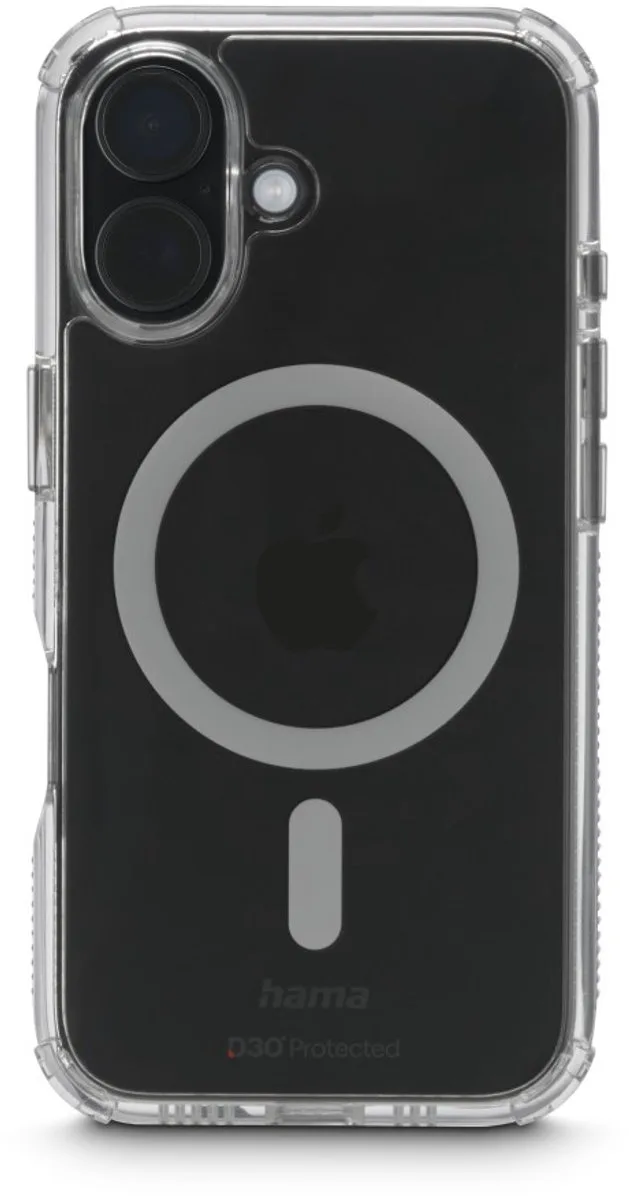 hoesje geschikt voor Iphone 16 - Extreme Protect MagCase von Hama in Transparent – Produktfoto