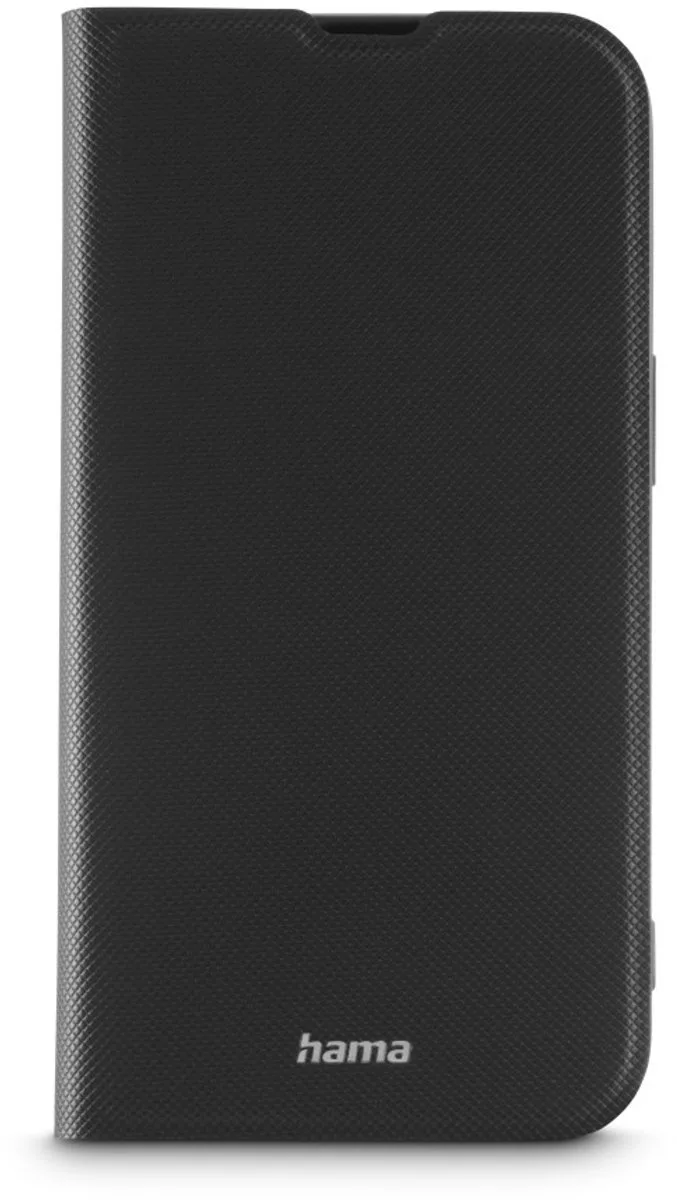 hoesje geschikt voor Iphone 16e / 17e - Daily Protect booklet van Hama in Zwart – productfoto
