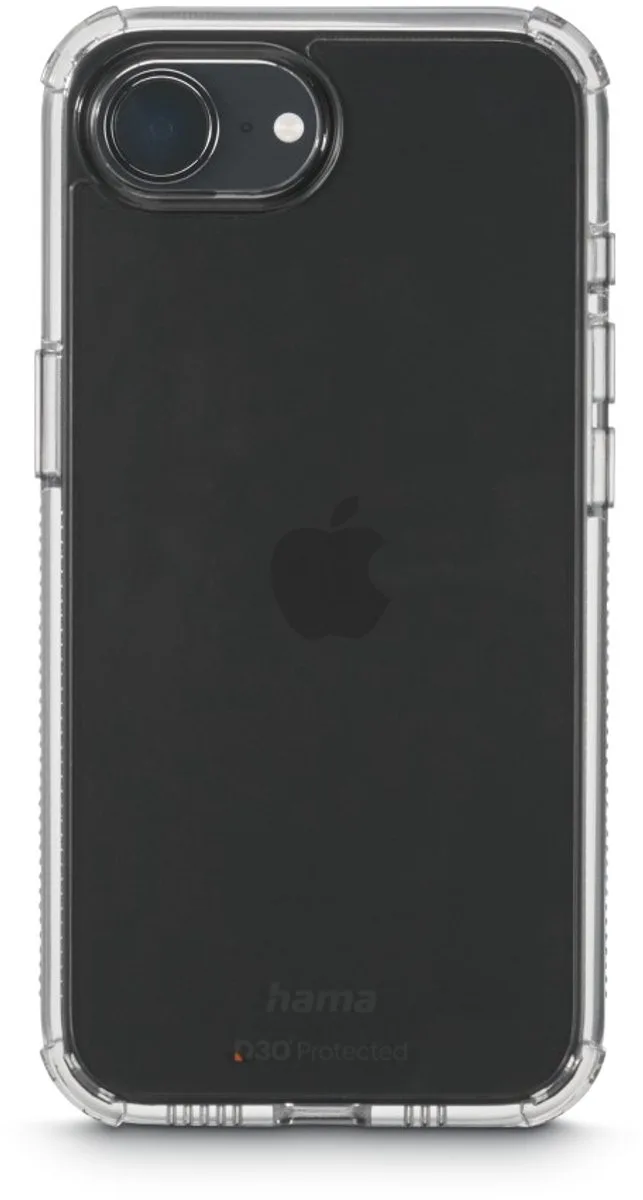 hoesje geschikt voor Iphone 16e / 17e - Extreme Protect cover de Hama en Transparent – photo produit