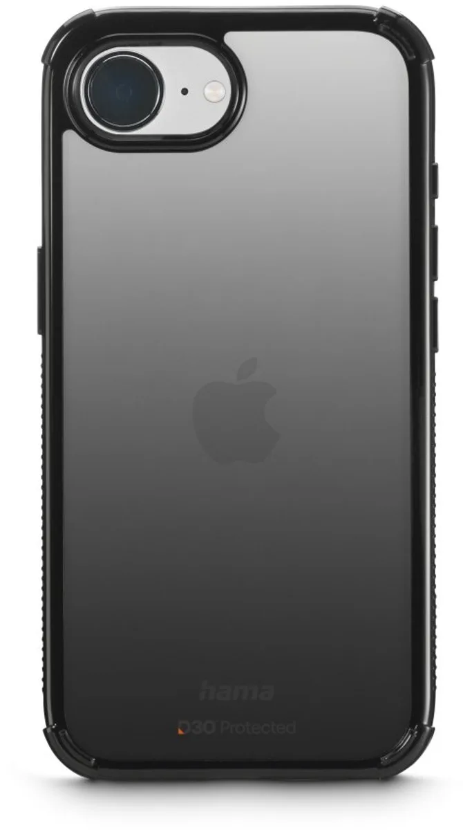 hoesje geschikt voor Iphone 16e / 17e - Extreme Protect cover fra Hama i Sort – produktbillede