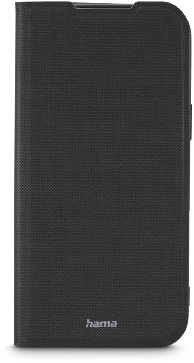hoesje geschikt voor Iphone 17 Pro Max - Daily Protect booklet by Hama in Black – product photo
