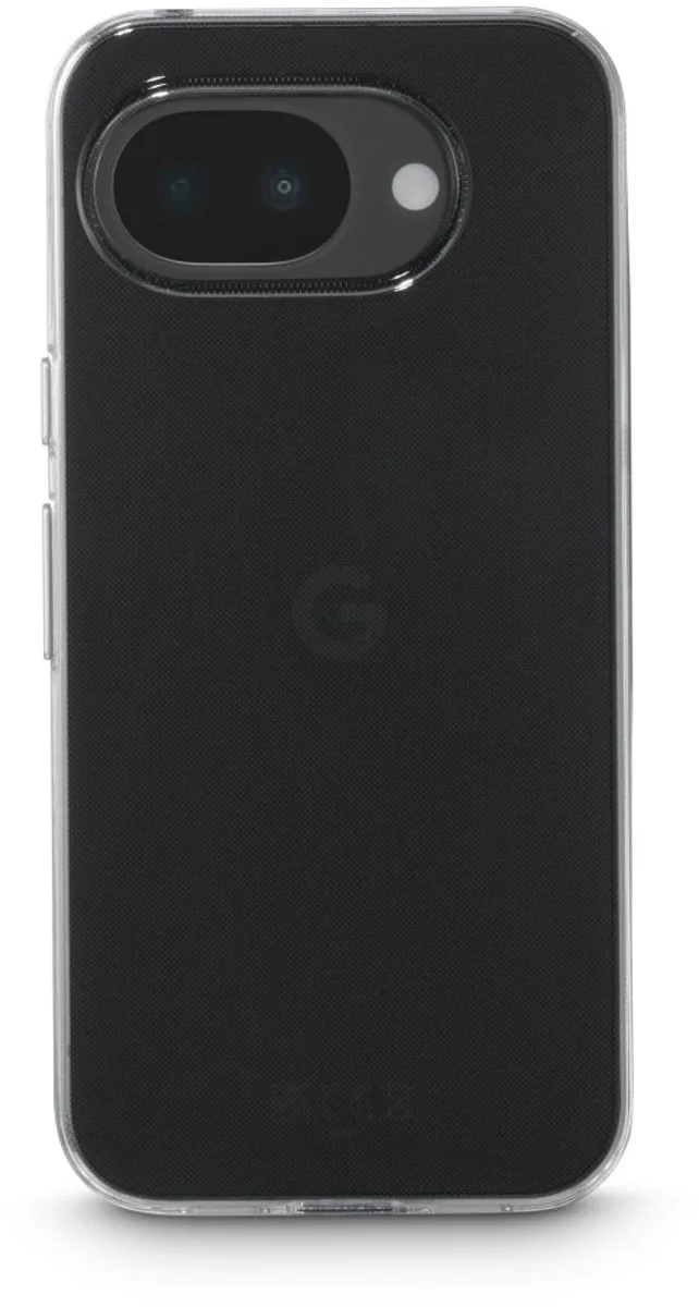 hoesje geschikt voor Pixel 10a - Always clear cover - anti-vergeling van Hama in Transparant – productfoto