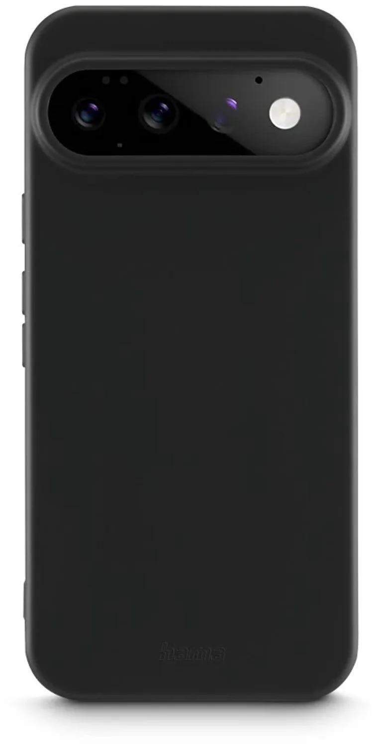 hoesje geschikt voor Pixel 11 (pro) - Fantastic feel by Hama in Black – product photo