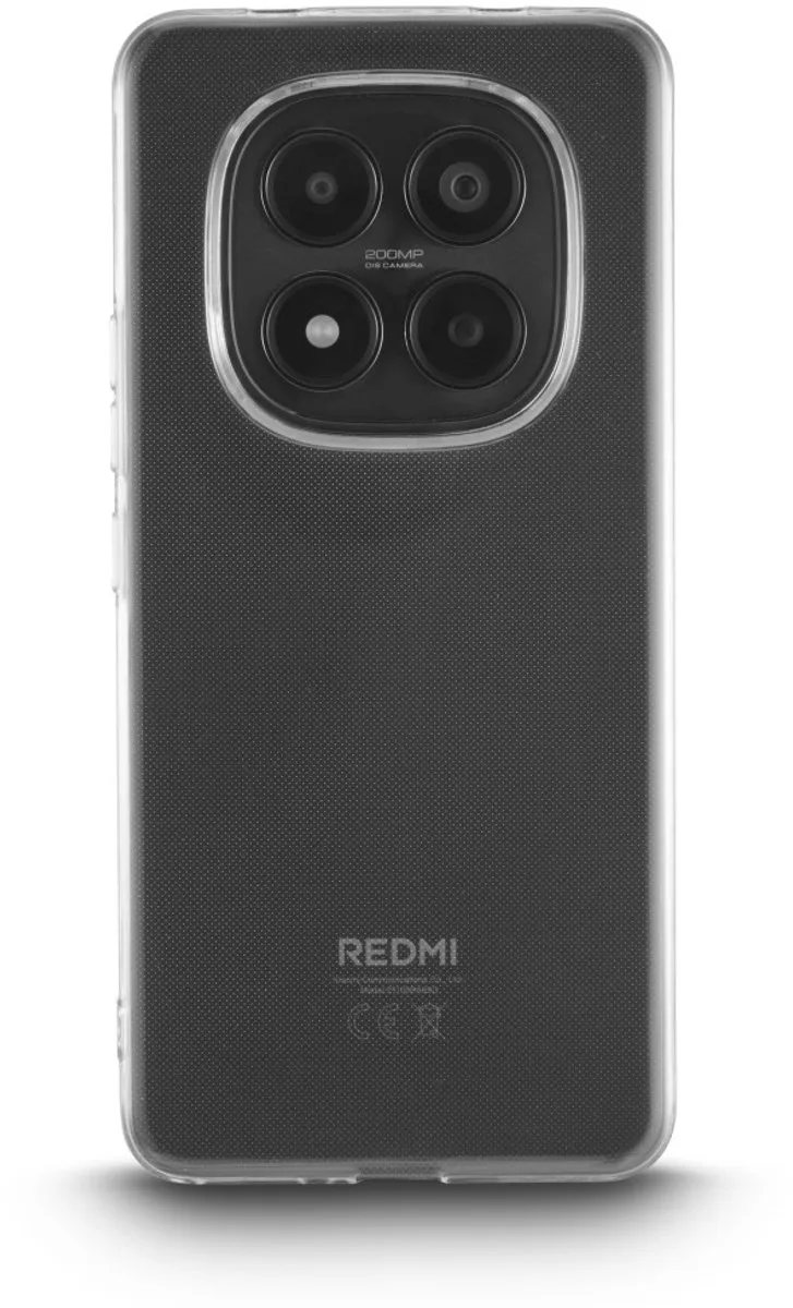 hoesje geschikt voor Redmi Note 15 pro 4G - Always clear cover - anti-vergeling by Hama in Transparent – product photo
