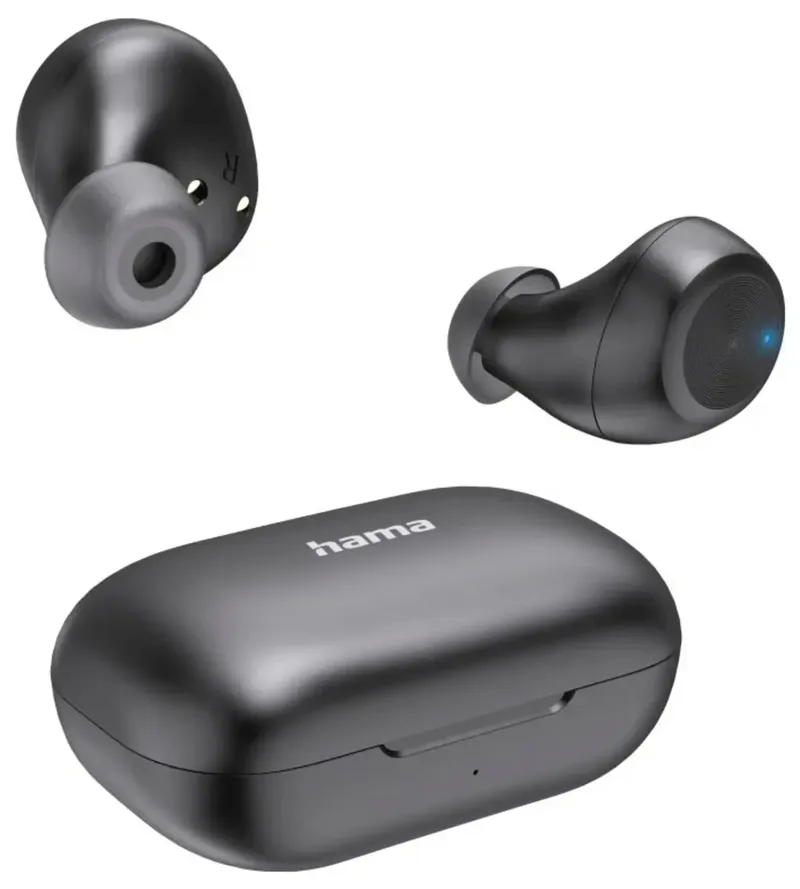 In Ear oordopjes Bluetooth Stereo Klankregeling Sport de Hama en Noir – photo produit