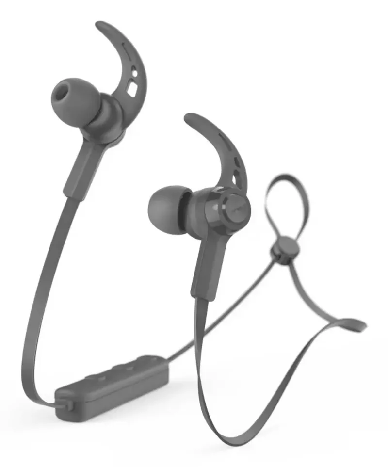 In Ear oordopjes Sport van Hama in Zwart – productfoto