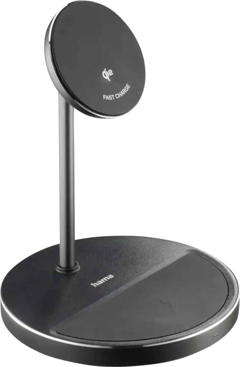 Inductie lader 15 W 201738 00201738 Uitgangen Qi-standaard by Hama in Black – product photo
