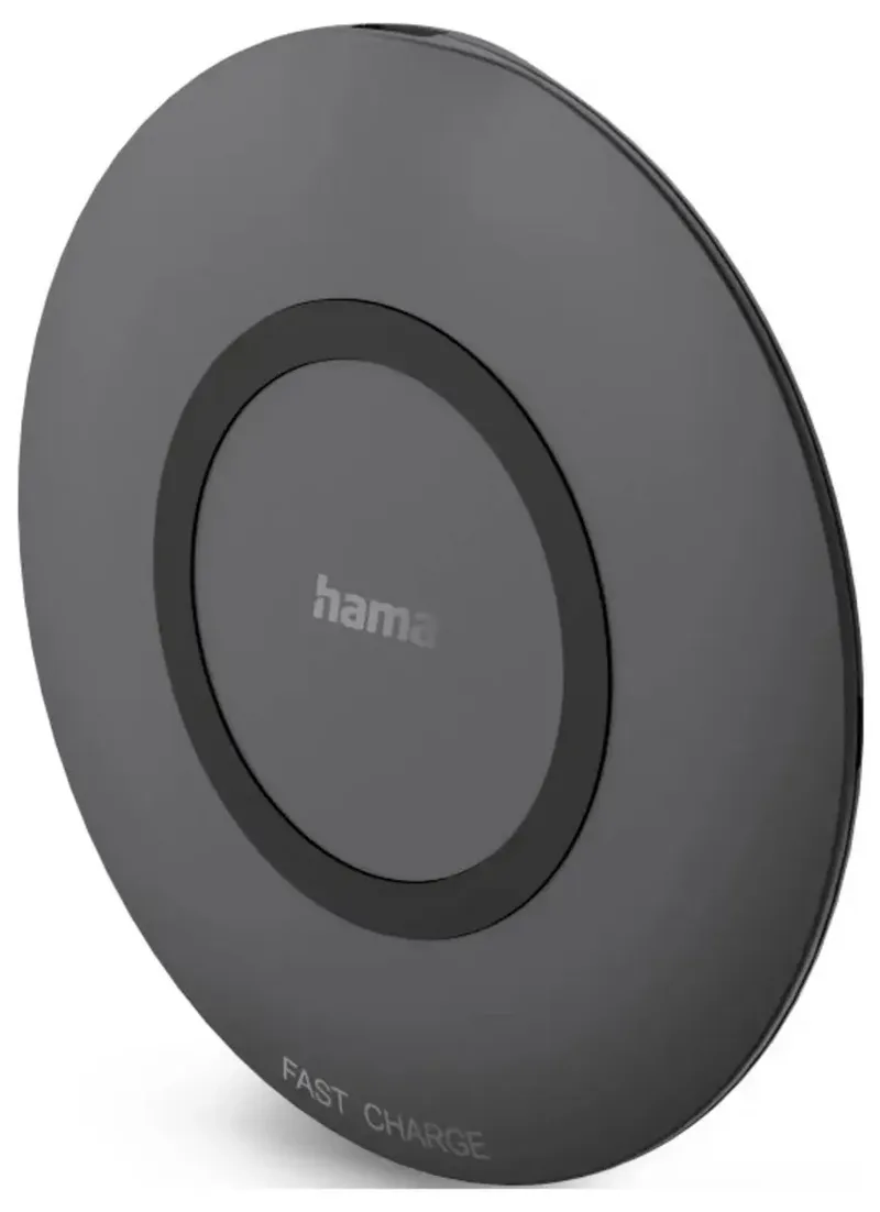 Inductie lader 15 W 201746 00201746 Uitgangen Qi-standaard von Hama in Schwarz – Produktfoto