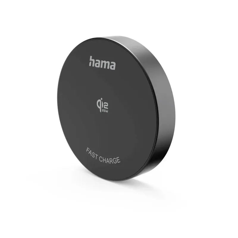 Induktions-Ladegerät 25 W 00201767 Schwarz från Hama – produktbild