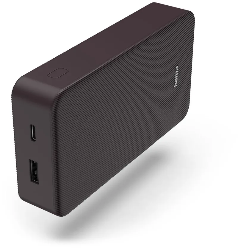 Powerbank - Color - 20000mAh - 15W - 1x USB-C, 1x USB-A by Hama in Pruim – product photo