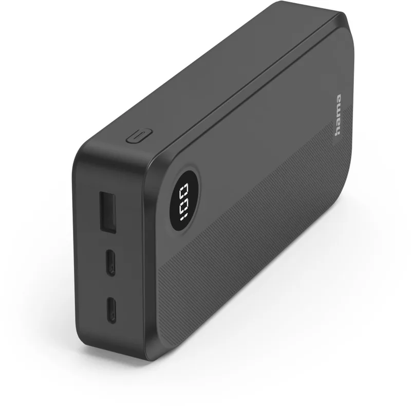 Powerbank - Pack - 20000mAh by Hama in Black – product photo