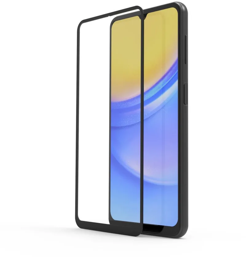 screenprotector geschikt voor Galaxy A15 - Extreme pro - Met montagehulp van Hama – productfoto