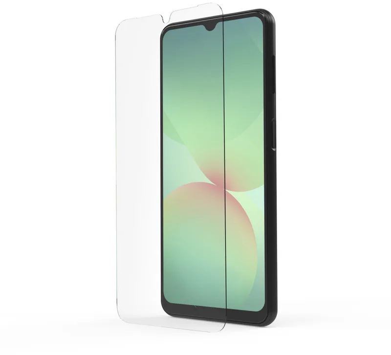 screenprotector geschikt voor Galaxy A26 - Clear protect - Met montagehulp van Hama – productfoto