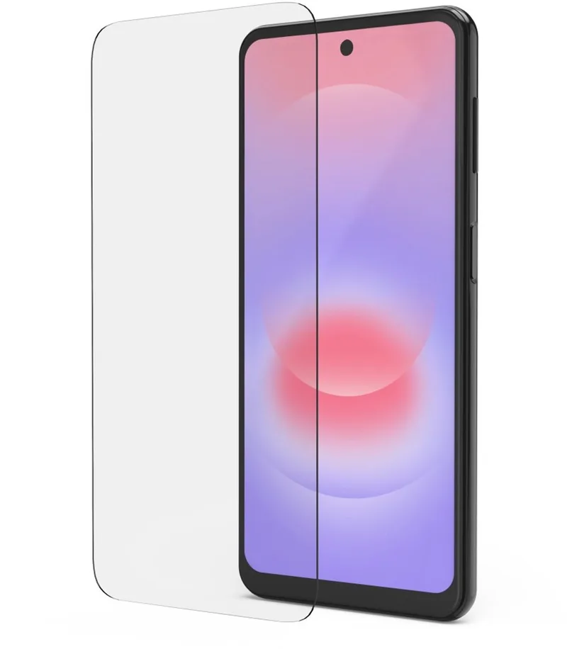 screenprotector geschikt voor Galaxy A37 5G - Clear protect - Met montagehulp van Hama – productfoto