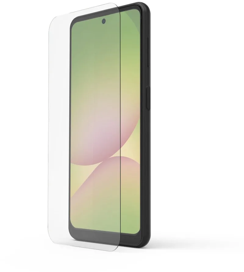 screenprotector geschikt voor Galaxy A57 5G - Clear protect - Met montagehulp van Hama – productfoto