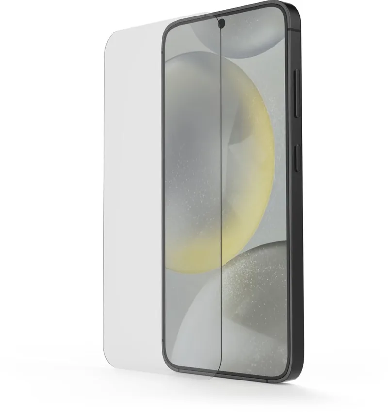 screenprotector geschikt voor Galaxy S24 - Clear protect - Met montagehulp van Hama – productfoto