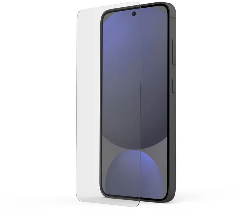 screenprotector geschikt voor Galaxy S24 FE - Clear protect - Met montagehulp van Hama – productfoto
