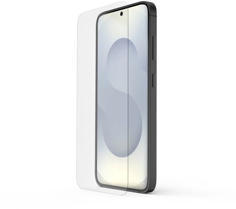 screenprotector geschikt voor Galaxy S25 - Clear protect - Met montagehulp van Hama – productfoto