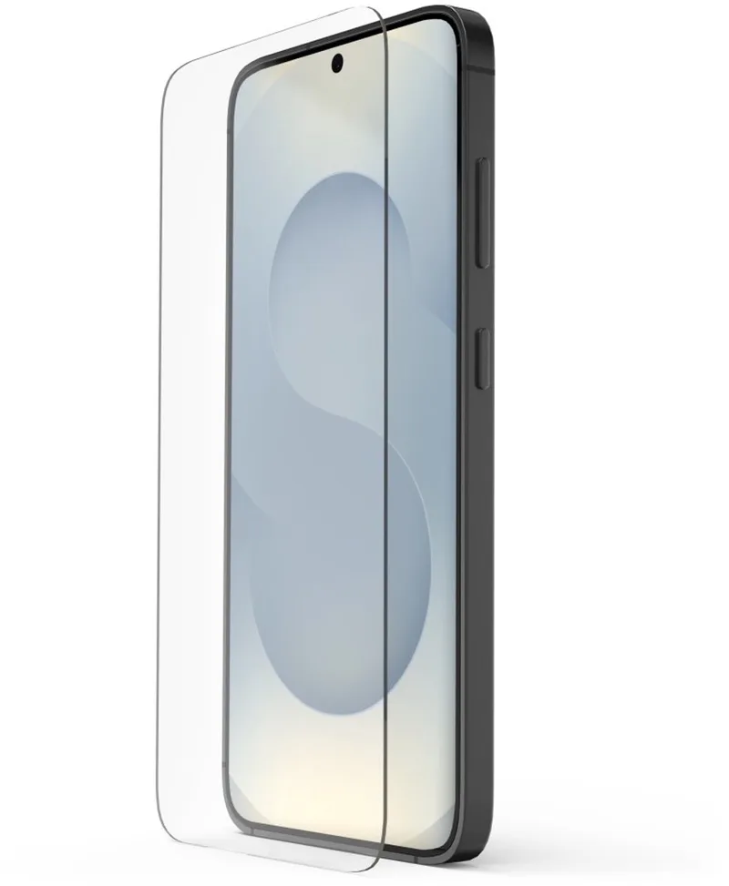 screenprotector geschikt voor Galaxy S26 Plus - Clear protect - Met montagehulp van Hama – productfoto