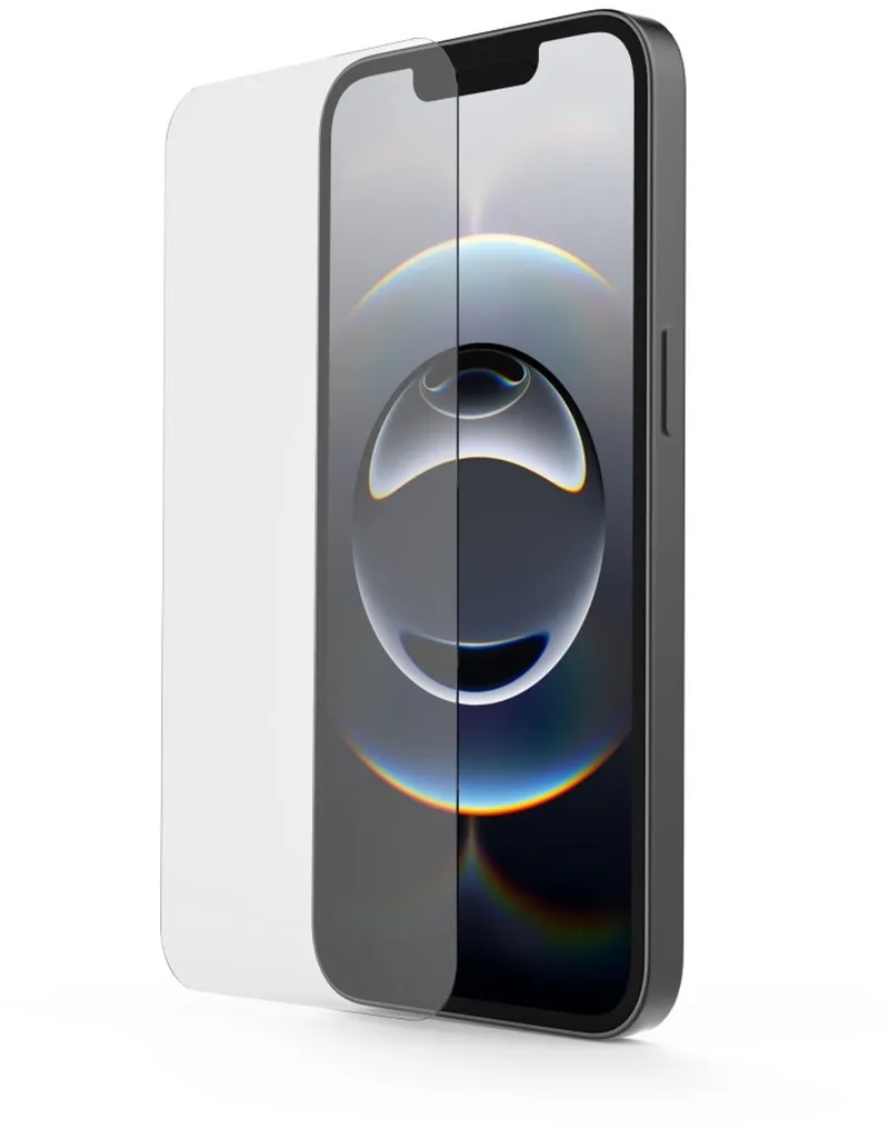 screenprotector geschikt voor Iphone 13 - Clear protect - Met montagehulp van Hama – productfoto