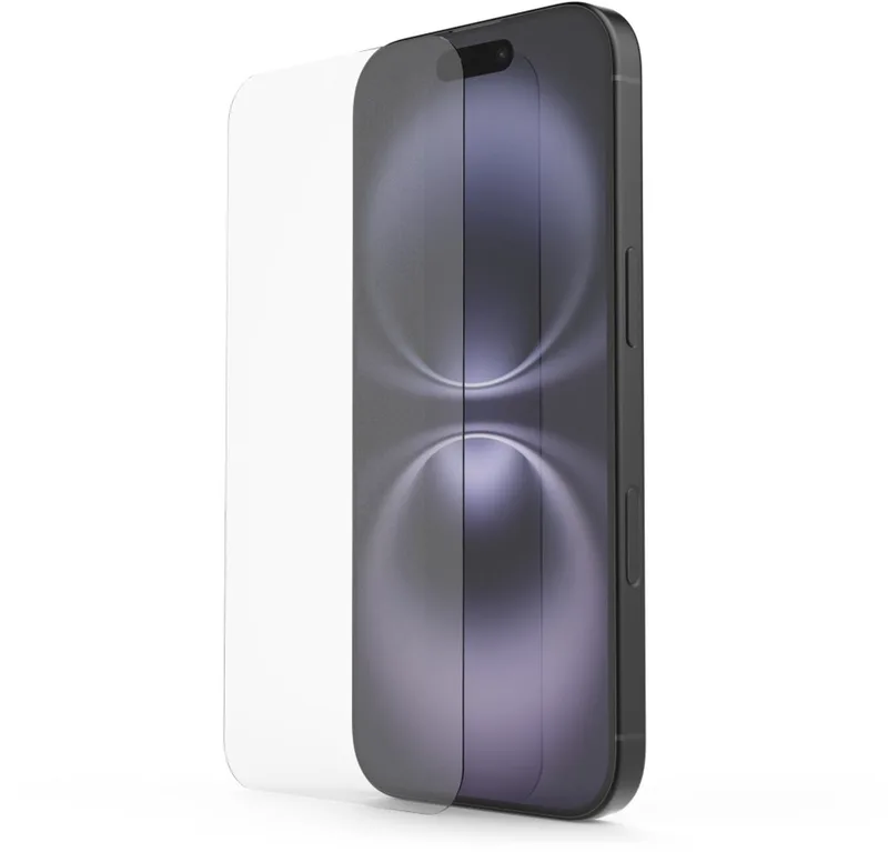 screenprotector geschikt voor Iphone 16 - Clear protect - Met montagehulp van Hama – productfoto