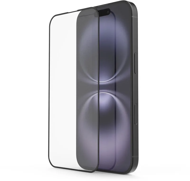 screenprotector geschikt voor Iphone 16 - Extreme pro - Met montagehulp van Hama – productfoto
