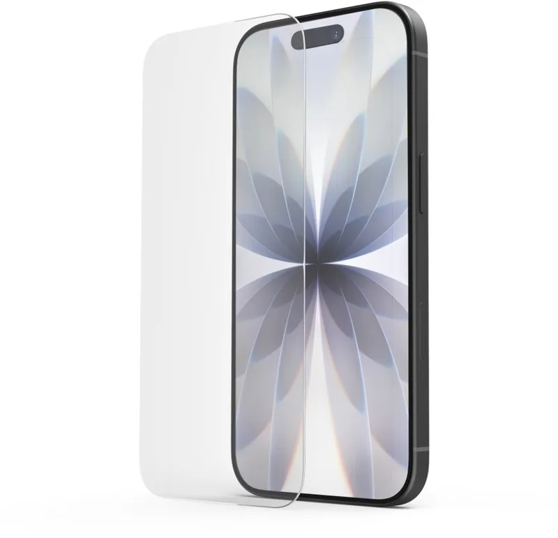 screenprotector geschikt voor Iphone 17 - Clear protect - Met montagehulp van Hama – productfoto