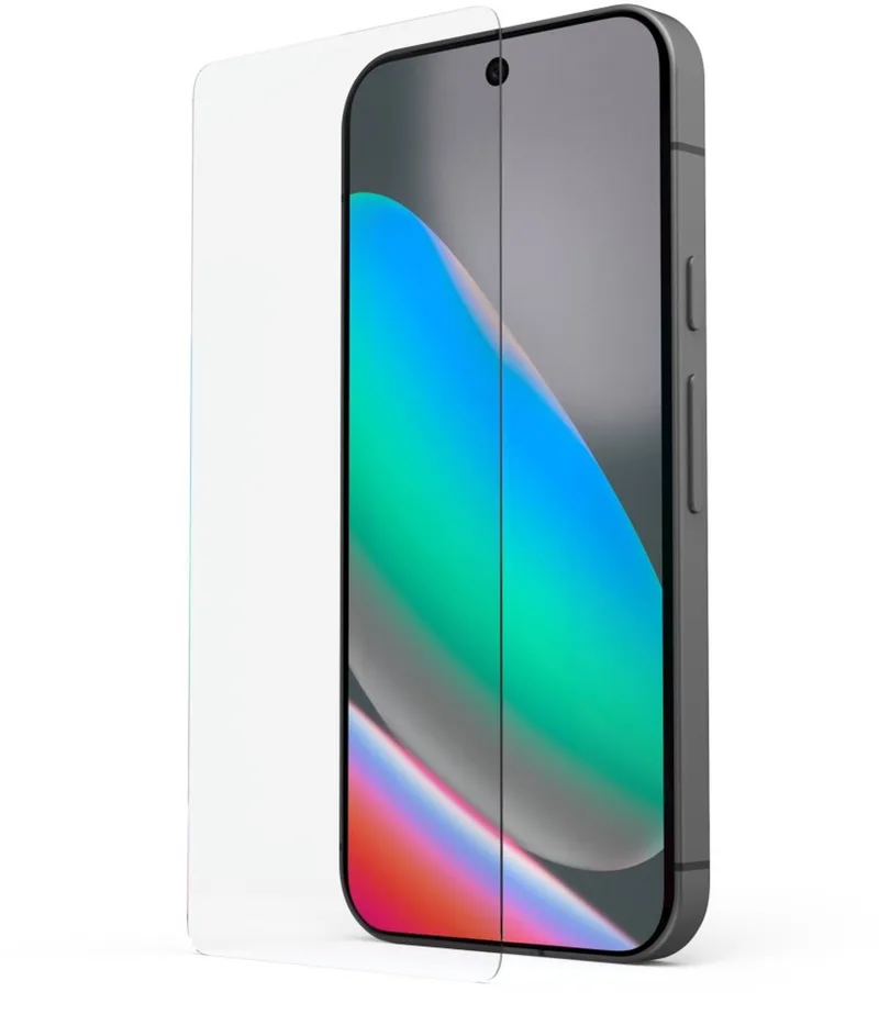 screenprotector geschikt voor Pixel 9 / 9 Pro - Clear protect - Met montagehulp van Hama – productfoto