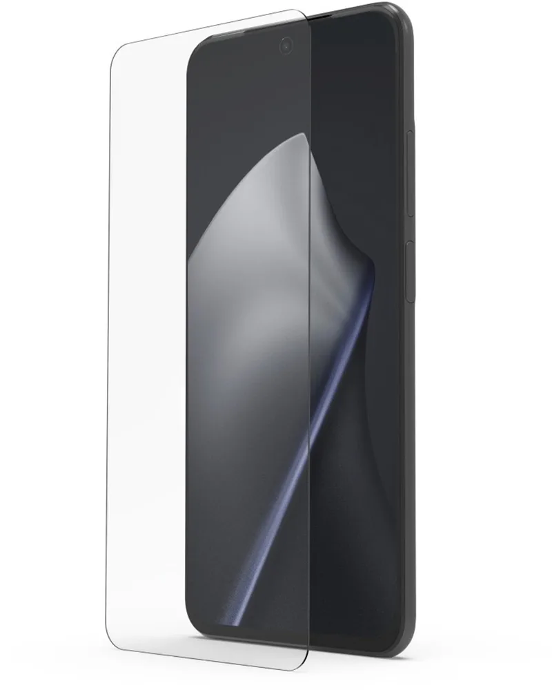screenprotector geschikt voor Xiaomi 15T Pro - Clear protect - Met montagehulp van Hama – productfoto