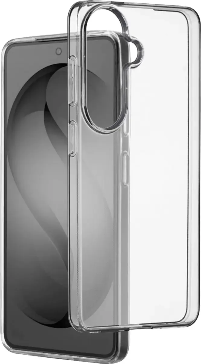 Simply Clear Case Samsung Galaxy S26 FE Transparent 00016207 by Hama – product photo