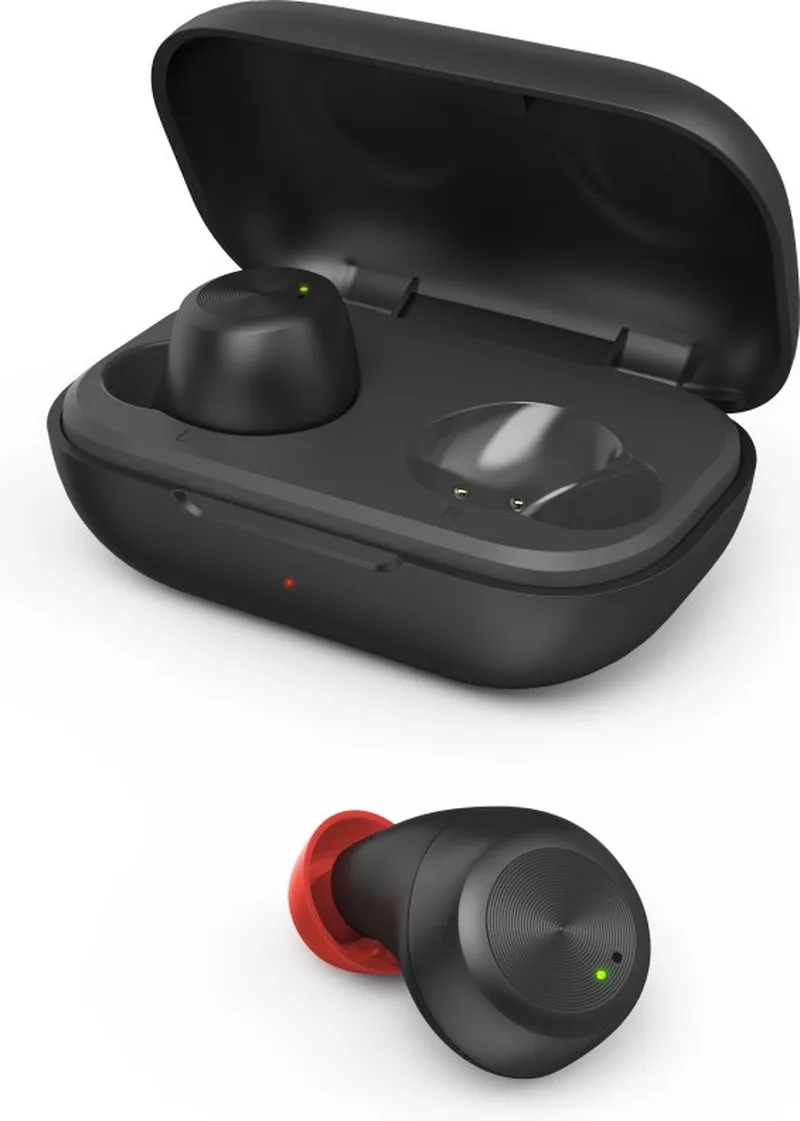Spirit Chop, True Wireless in-ear van Hama in Zwart – productfoto