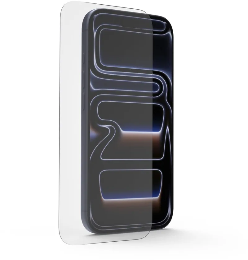 Telefoon-beschermglas "Clear Protect" v. iPhone 17 Pro/18 Pro, montagehulp by Hama – product photo