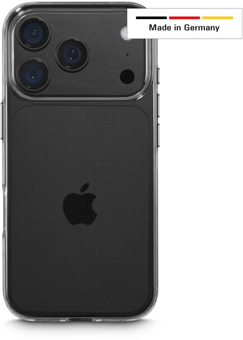 Telefoonhoesje - Always Clear - Apple iPhone 17 Pro/18 Pro by Hama in Transparent – product photo