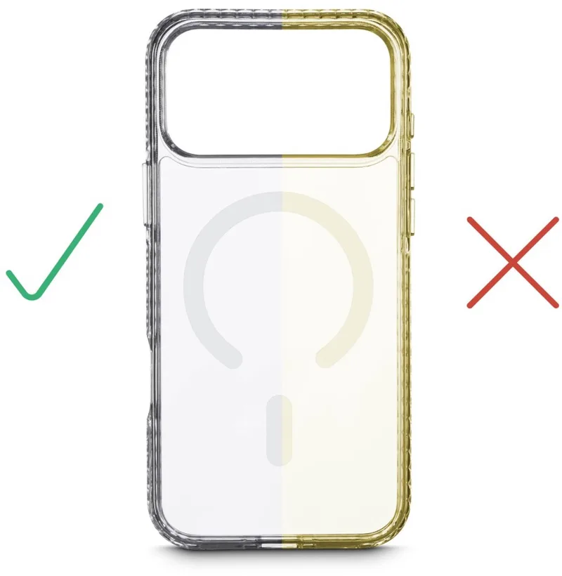 Telefoonhoesje - Clear Shield - Apple iPhone 17 Pro Max/18 Pro Max - magnetisch by Hama in Transparent – product photo