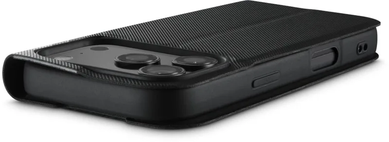Telefoonhoesje - Daily Protect - Apple iPhone 17 Pro/18 Pro von Hama in Schwarz – Produktfoto