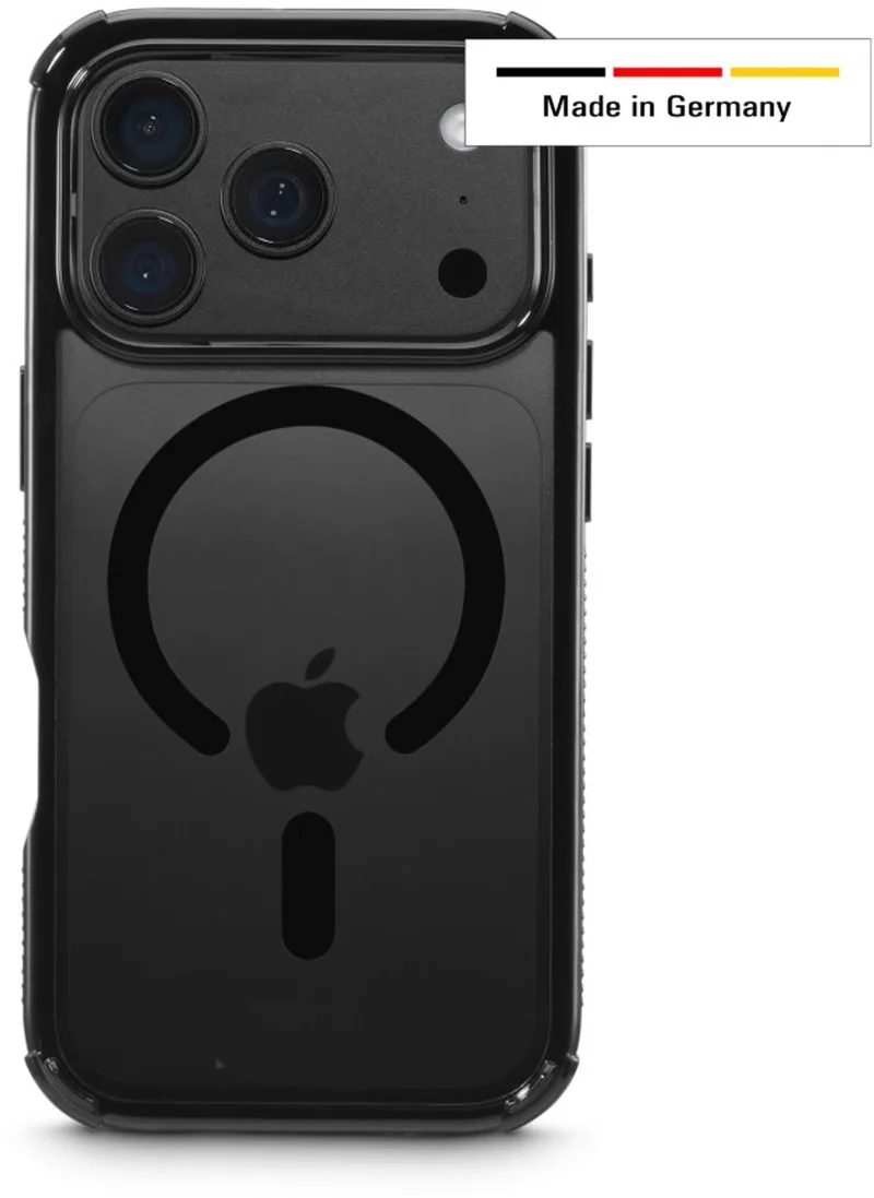 Telefoonhoesje - Extreme Protect - Apple iPhone 17 Pro/18 Pro - magnetisch van Hama in Zwart – productfoto