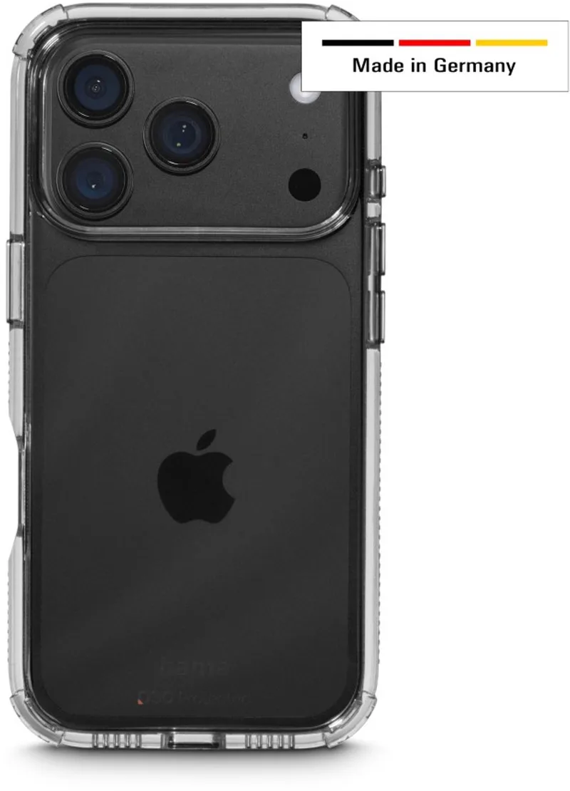 Telefoonhoesje - Extreme Protect - Apple iPhone 17 Pro/18 Pro by Hama in Transparent – product photo