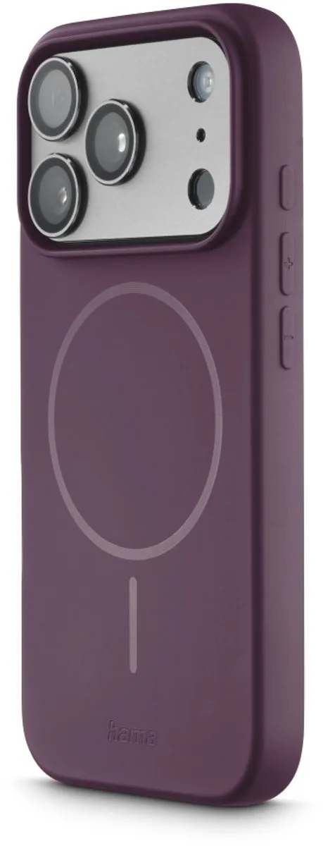 Telefoonhoesje - Fantastic Feel - Apple iPhone 17 Pro Max/18 Pro Max- magnetisch van Hama in Rood – productfoto