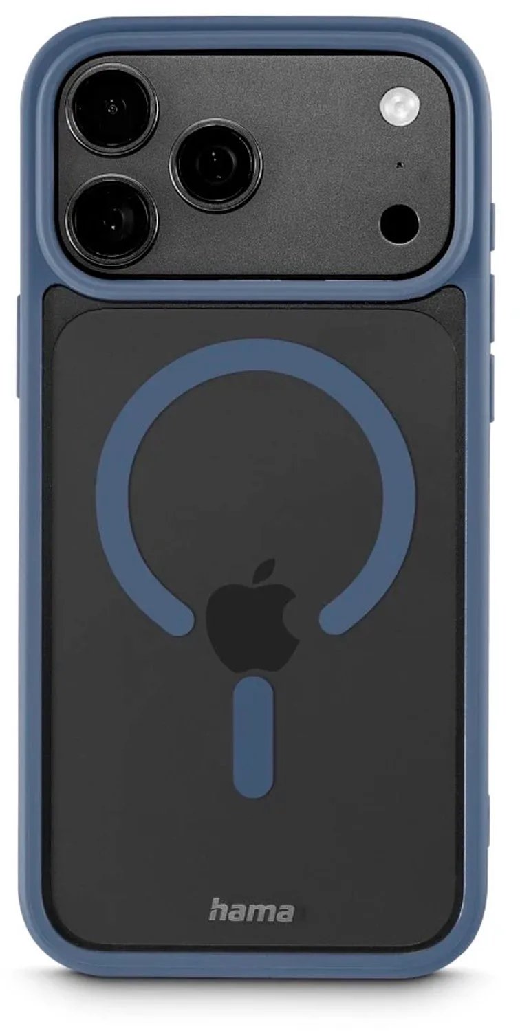 Telefoonhoesje - Frame Protect - Apple iPhone 17 Pro Max/18 Pro Max - magnetisch by Hama in Blue – product photo