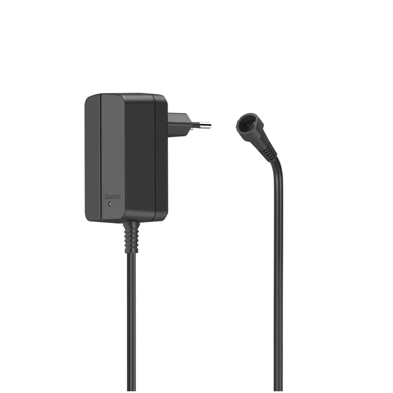 Universele netadapter, instelbaar, 1000mA, 12W, max. 12V, 7 adapters Wifi adapter Zwart by Hama – product photo 1 of 4
