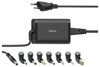 UNIVERSELE NOTEBOOK-NETADAPTER, 15-19V/45W Voeding Zwart by Hama – product photo 2 of 2