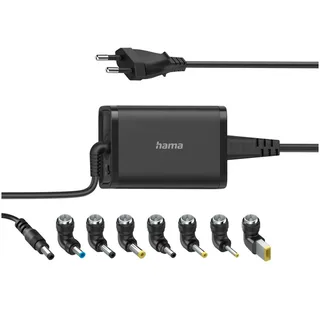 UNIVERSELE NOTEBOOK-NETADAPTER, 15-19V/45W Voeding Zwart by Hama – product photo 1 of 2