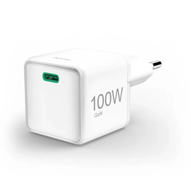 USB Ladegerät 100 W Weiß GaN by Hama – product photo