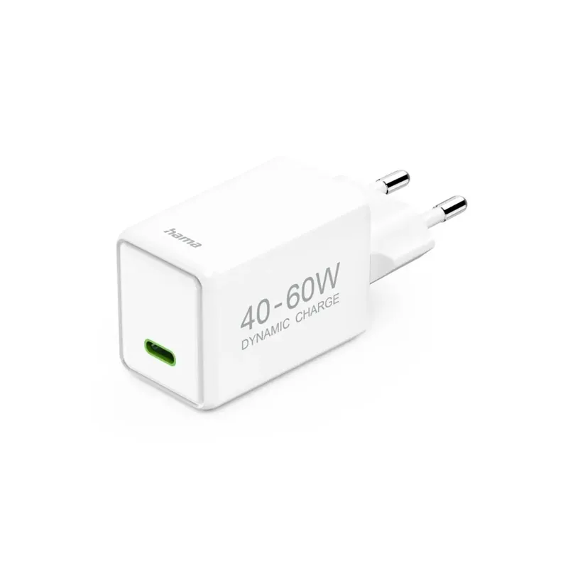 USB Ladegerät 60 W Weiß GaN by Hama – product photo