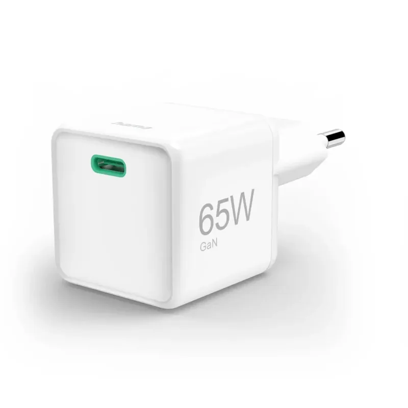 USB Ladegerät 65 W Quick Charge 2.0, Quick Charge 3.0 Weiß GaN van Hama – productfoto