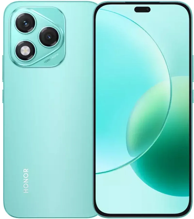 Honor 400 Lite 8GB 256GB - 5G, 108MP, AI Cameraknop, IP64 de HONOR en Vert – photo produit